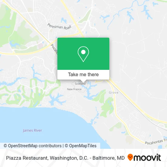 Ristorante Della Piazza map