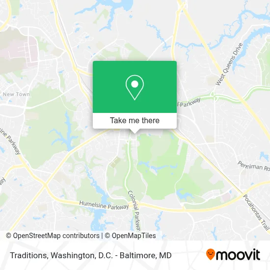 Traditions map