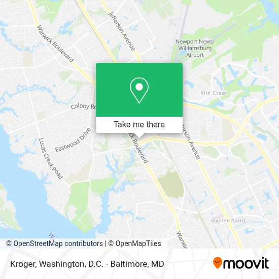 Kroger map