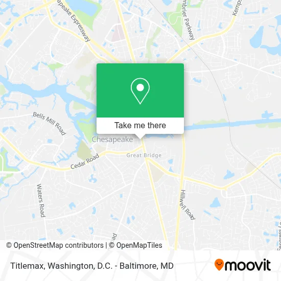 Titlemax map
