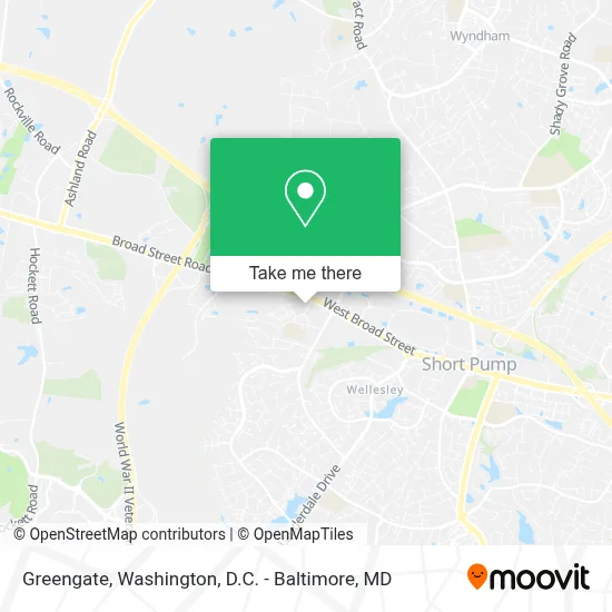 Greengate map
