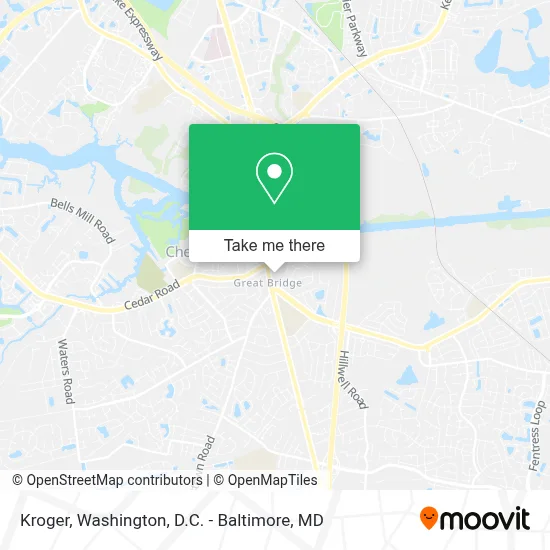 Kroger map