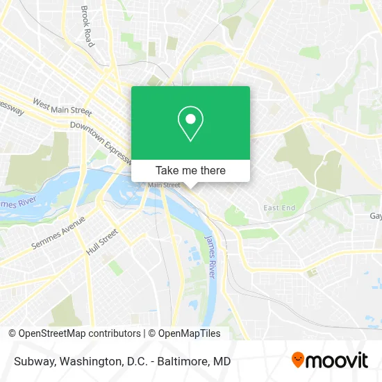 Subway map