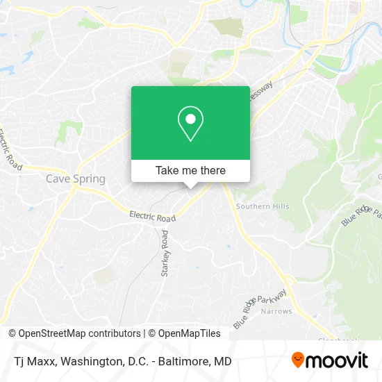 Tj Maxx map