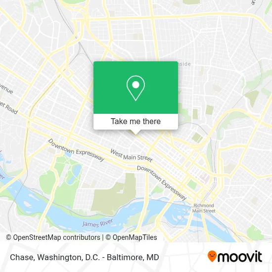 Chase map