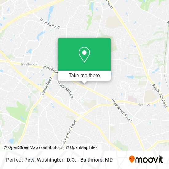 Perfect Pets map