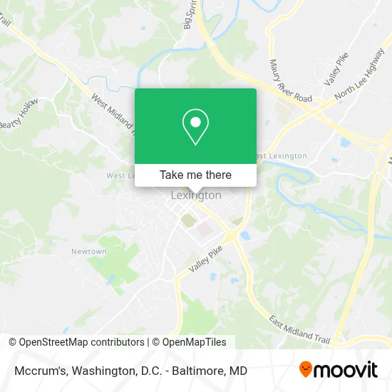 Mccrum's map