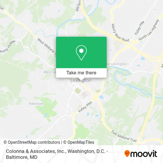 Colonna & Associates, Inc. map