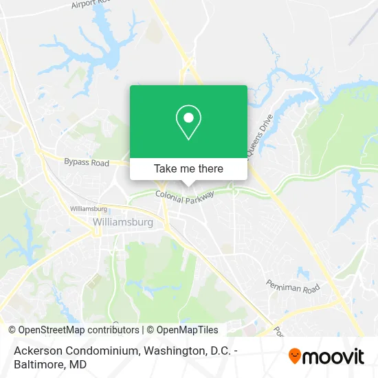 Ackerson Condominium map