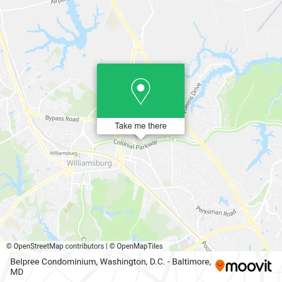 Belpree Condominium map