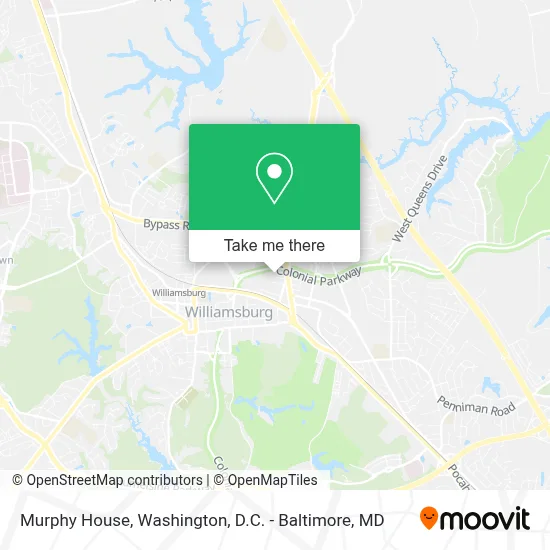 Murphy House map