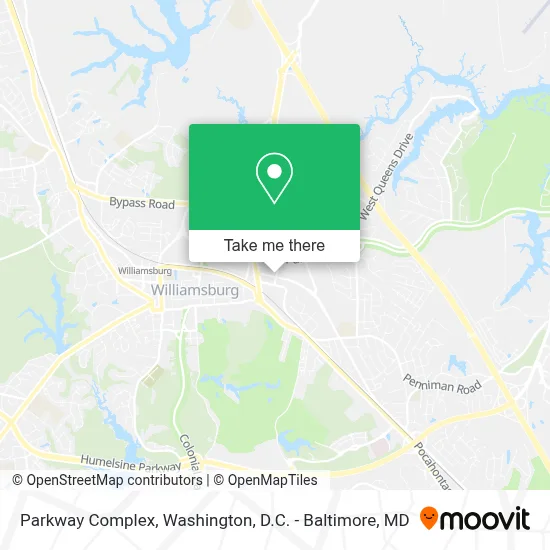 Parkway Complex map