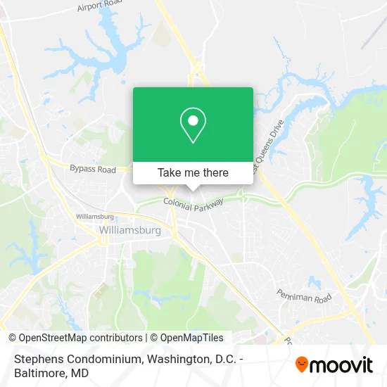 Stephens Condominium map