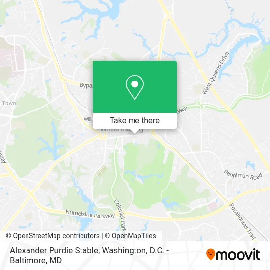 Alexander Purdie Stable map