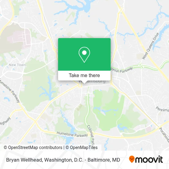 Bryan Wellhead map
