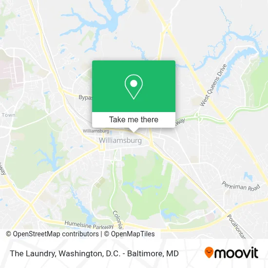The Laundry map