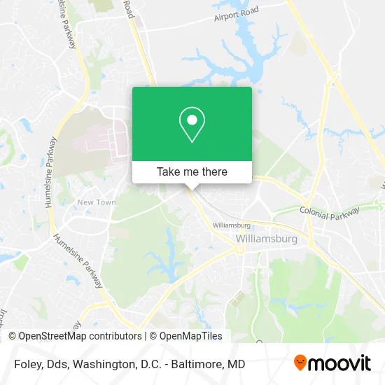 Foley, Dds map