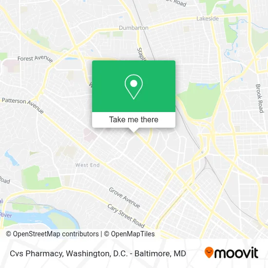 Cvs Pharmacy map