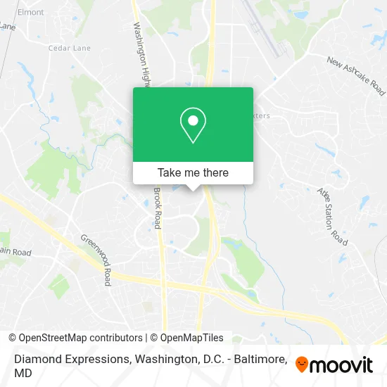 Diamond Expressions map