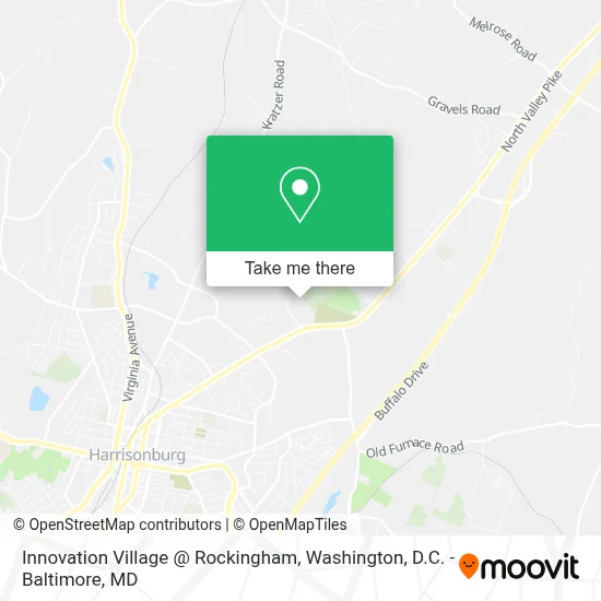 Innovation Village @ Rockingham map