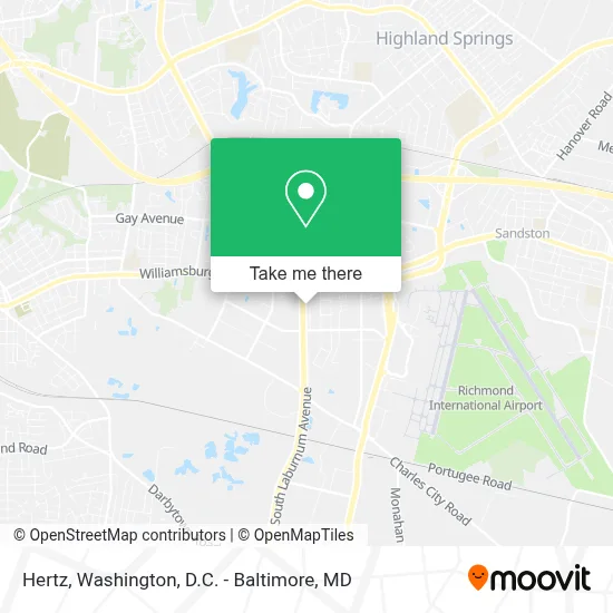 Hertz map