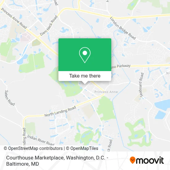 Courthouse Marketplace map