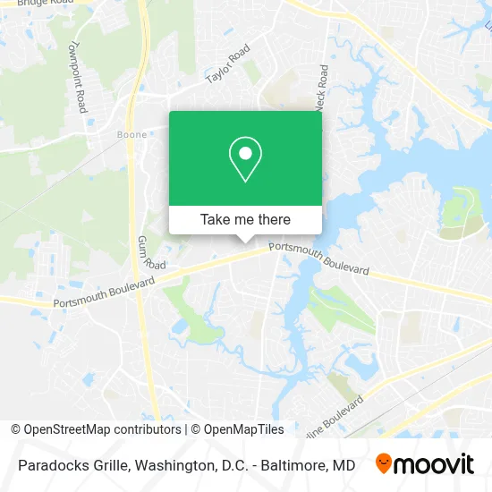 Paradocks Grille map