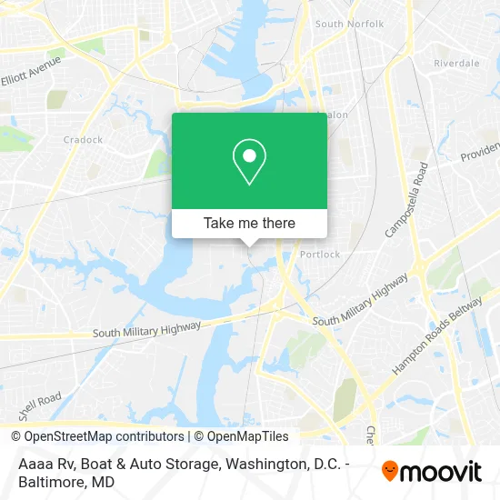 Aaaa Rv, Boat & Auto Storage map