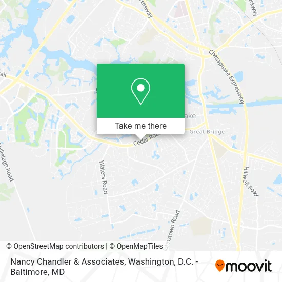 Nancy Chandler & Associates map