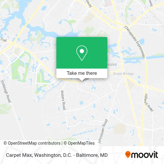 Carpet Max map