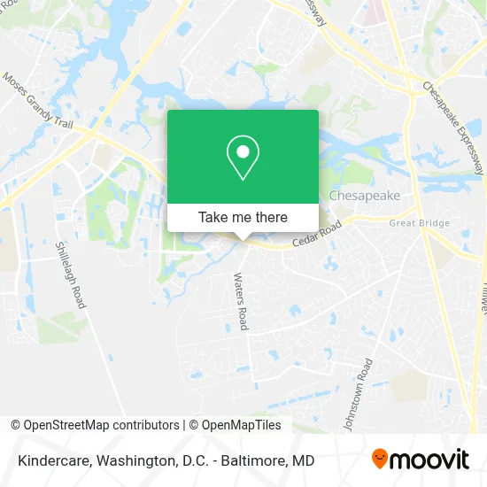 Kindercare map