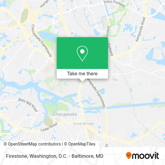 Firestone map