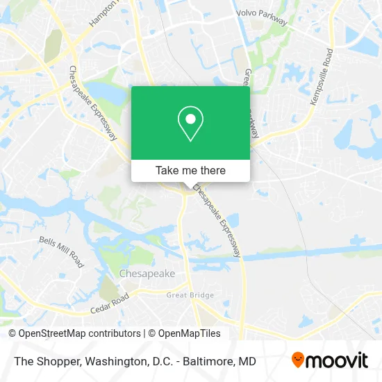 The Shopper map