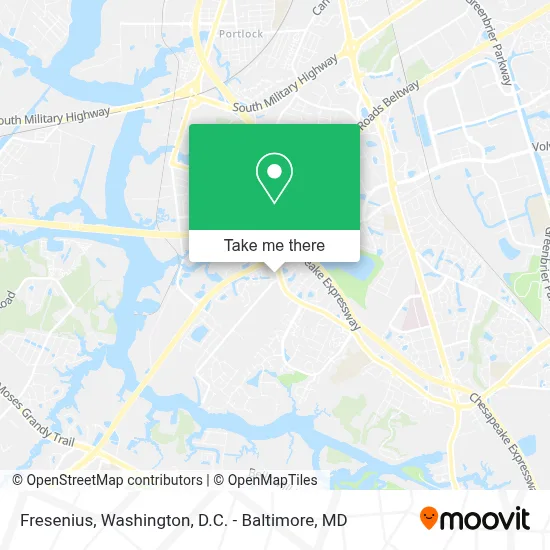 Fresenius map