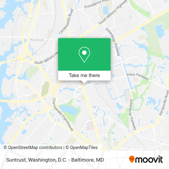 Suntrust map
