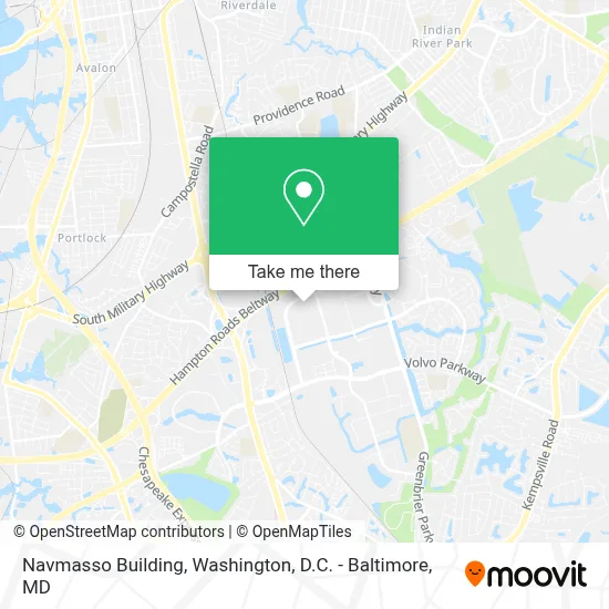 Navmasso Building map