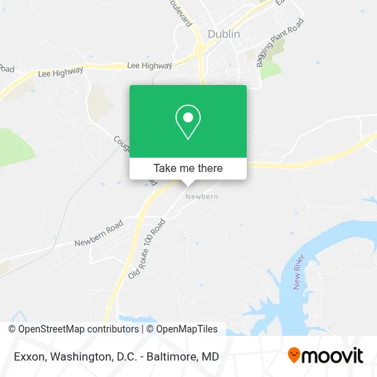Exxon map