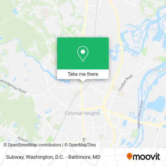 Subway map