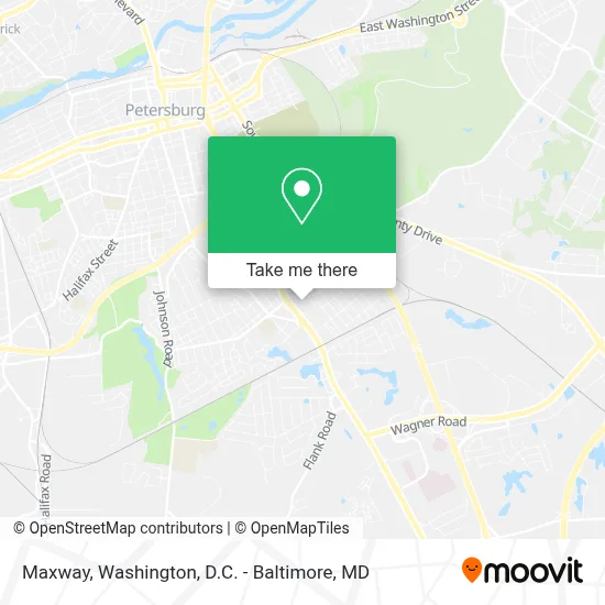 Maxway map
