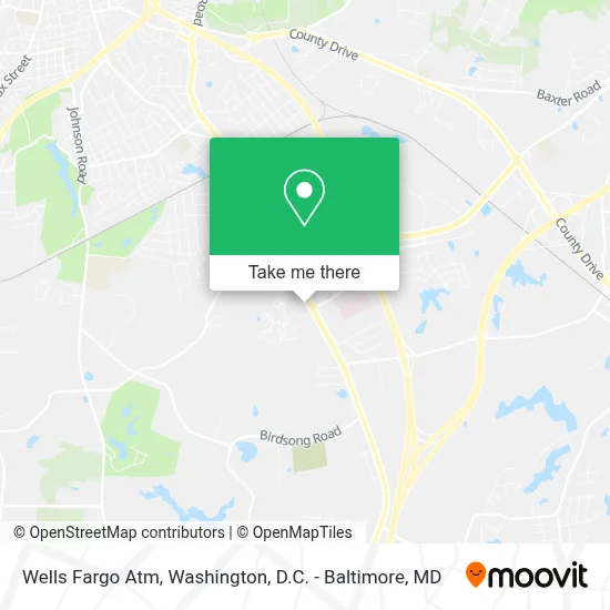Wells Fargo Atm map
