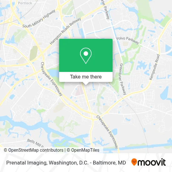 Prenatal Imaging map