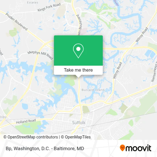 Bp map