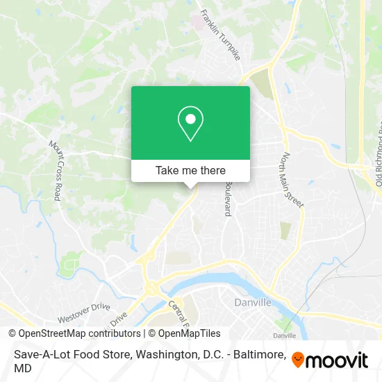 Save-A-Lot Food Store map