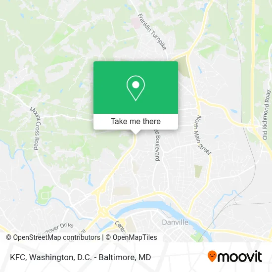 Kfc map