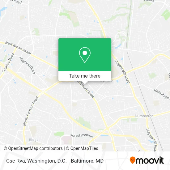 Csc Rva map