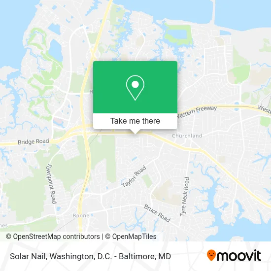 Solar Nail map