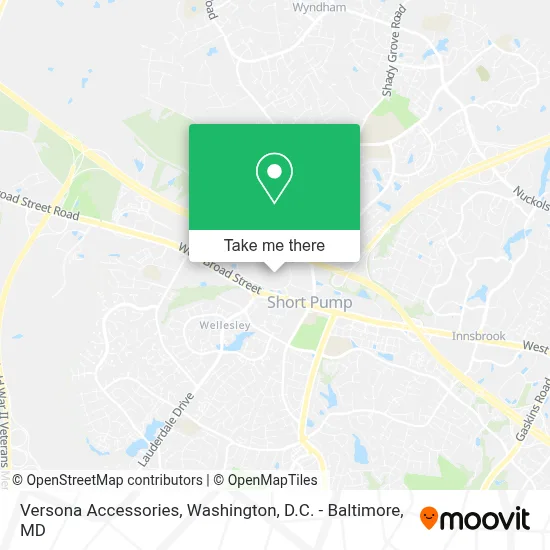 Versona Accessories map