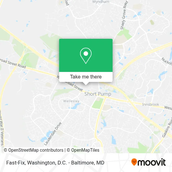 Fast-Fix map