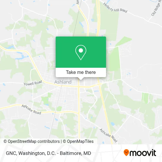 Gnc map