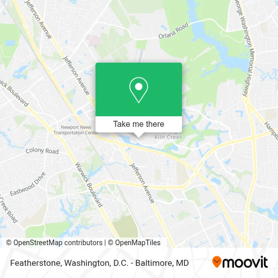 Featherstone map